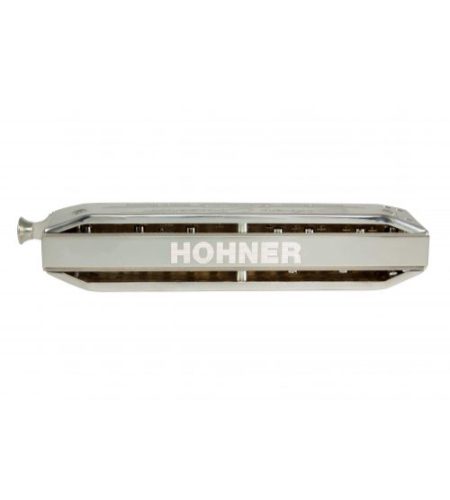 Hohner M753501 SILVER CONCERTO Harmonica