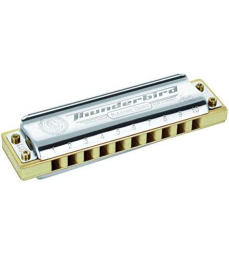 Hohner MARINE BAND THUNDERBIRD A LOW OCT Harmonica