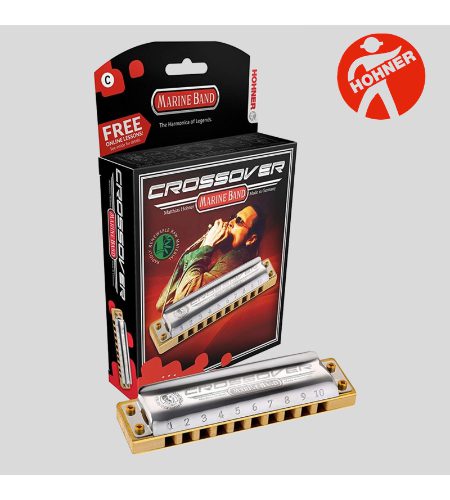 Hohner MARINEBAND CROSSOVER G HIGH Harmonica