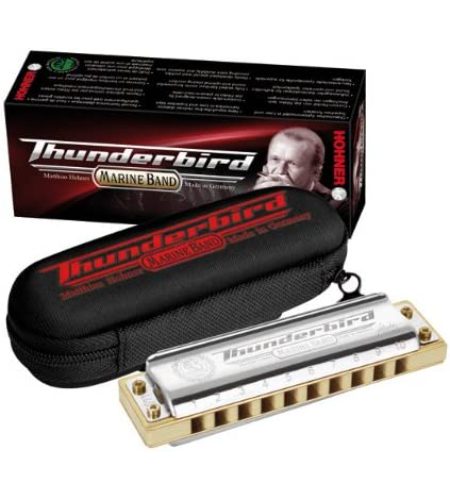 Hohner MARINEBAND THUNDERBIRD E LOW OCT Harmonica