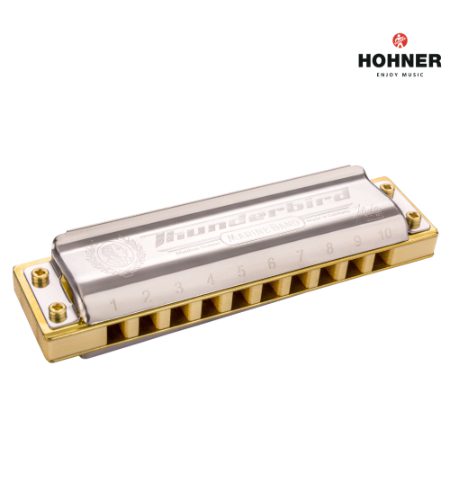 Hohner MARINEBAND THUNDERBIRD F LOW OCT Harmonica