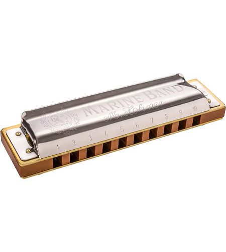 Hohner Marine Band 1896 Harmonica, C