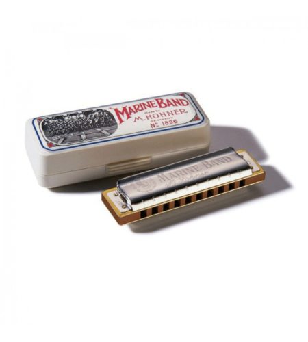 Hohner Marine Band 1896 Harmonica, C Harmonic Minor