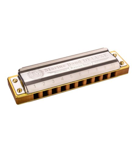 Hohner Marine Band Deluxe Harmonica M2005 Key of Eb