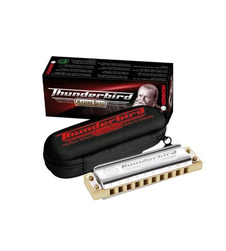 Hohner Marine Band THUNDERBIRD F LOW LOW OCT Harmonica