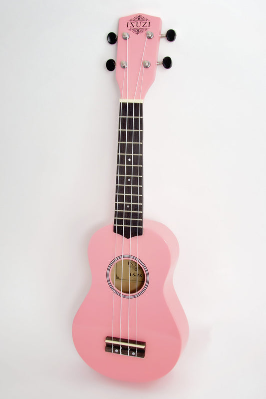 ISUZI LS-PK Pink Soprano Ukulele