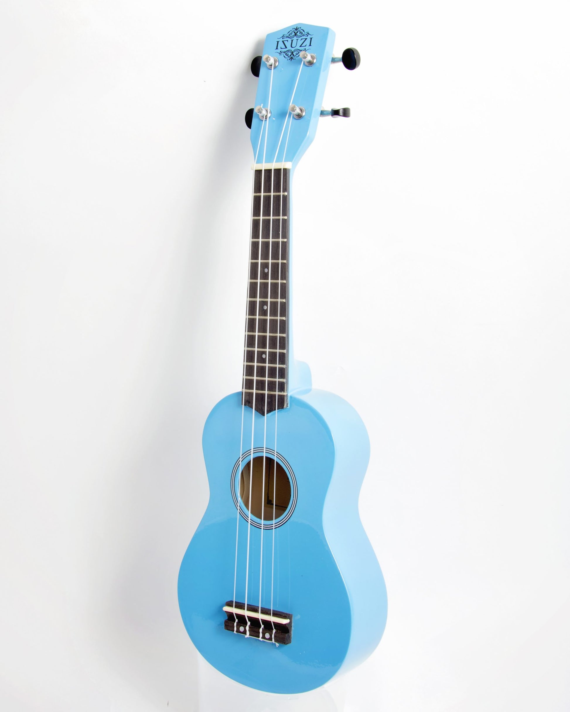 ISUZI LS-BL Blue Soprano Ukulele