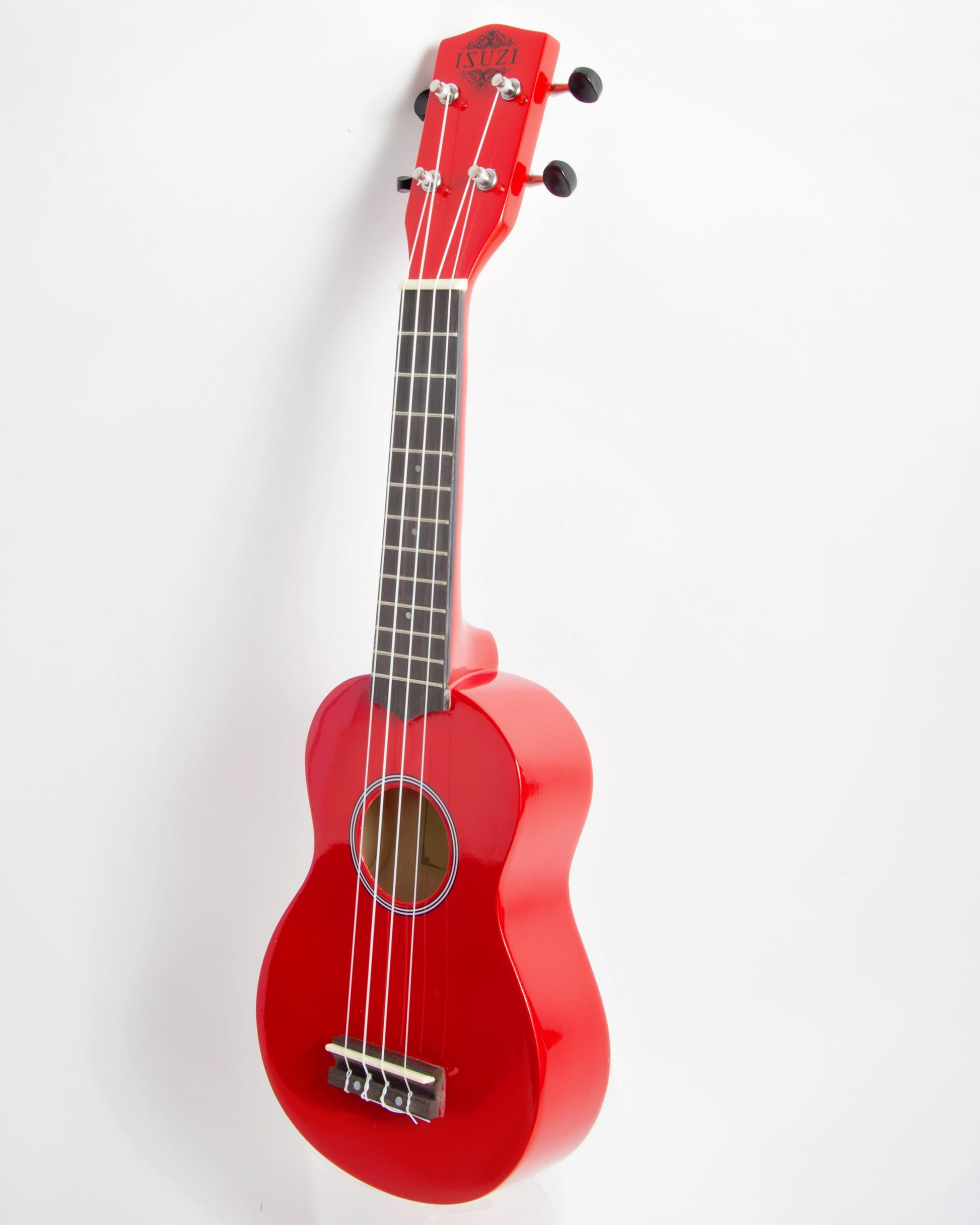 ISUZI LS-RD Red Soprano Ukulele