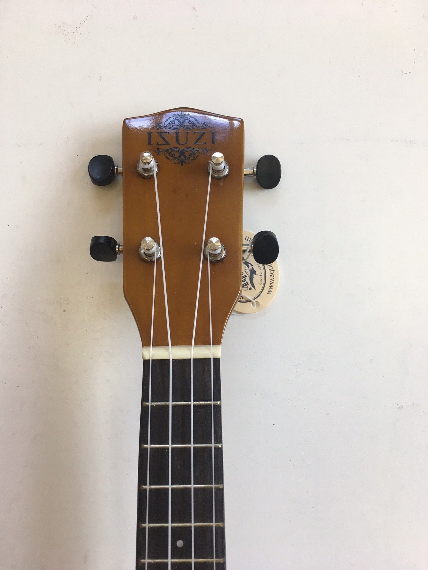 ISUZI LS-TB Tobacco Soprano Ukulele