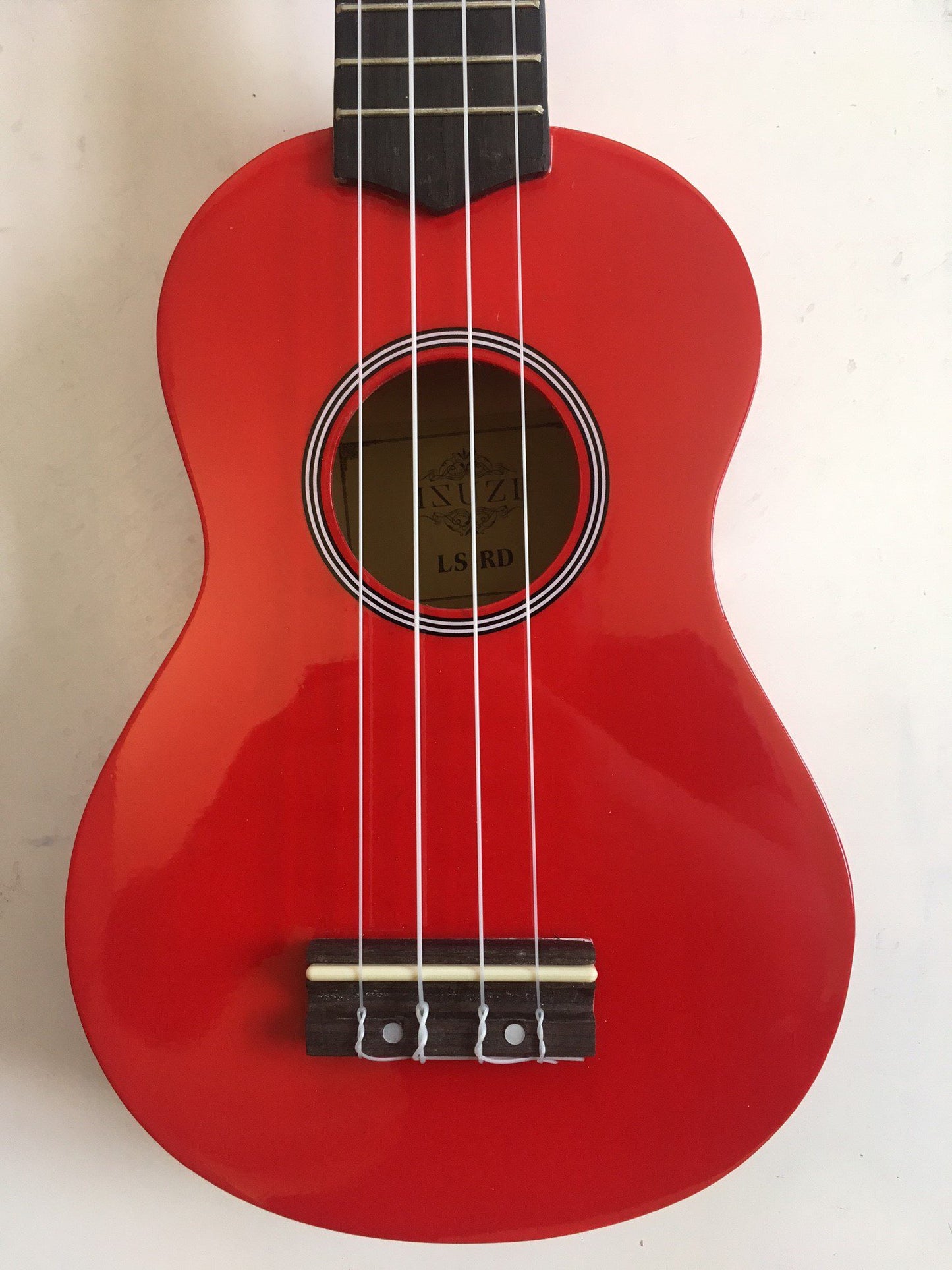 ISUZI LS-RD Red Soprano Ukulele