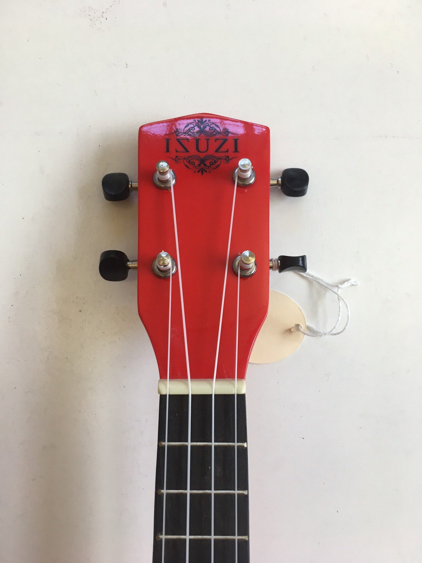 ISUZI LS-RD Red Soprano Ukulele