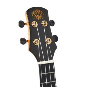 ISUZI ASA-1CEQ All Solid Acacia Electro-Acoustic Concert Ukulele