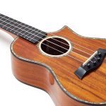 ISUZI ASA-1TEQ All Solid Acacia Electro-Acoustic Tenor Ukulele