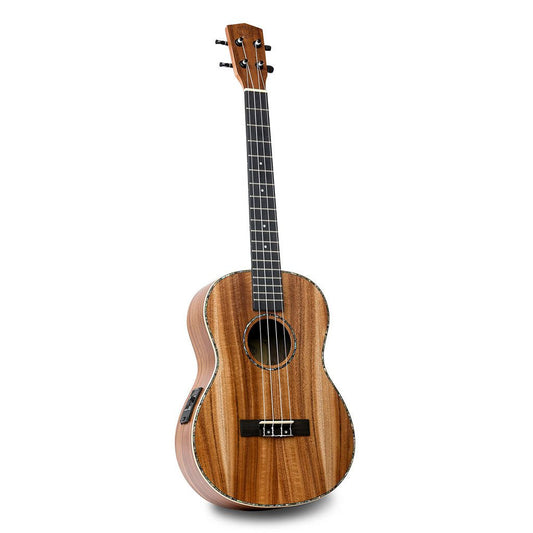 ISUZI EAK-BEQ Electro-Acoustic Baritone Ukulele