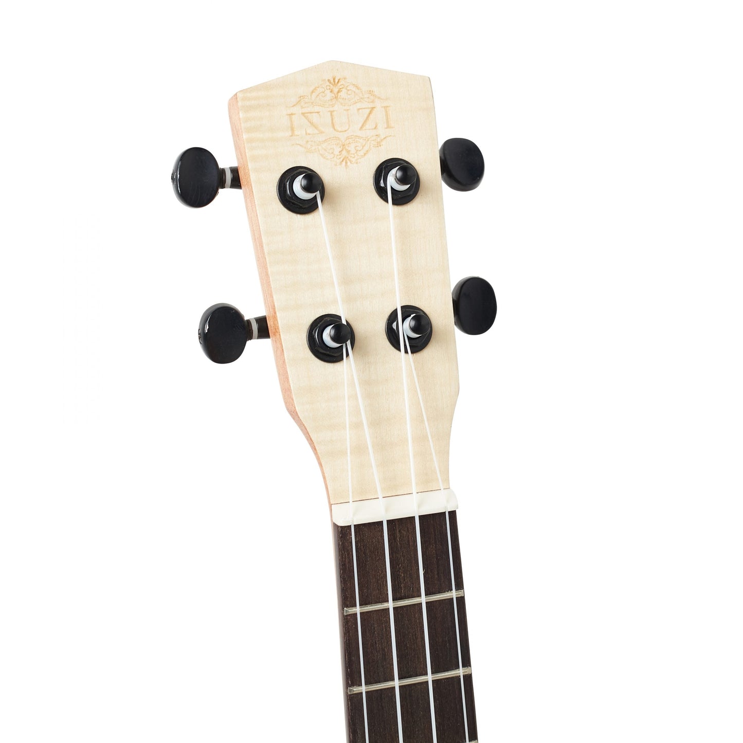 ISUZI QM-C Quilted Maple Concert Ukulele