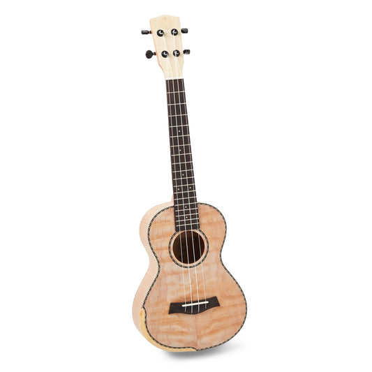 ISUZI QM-C Quilted Maple Concert Ukulele