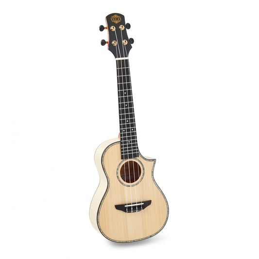 ISUZI SST-1C Solid Spruce Top Concert Ukulele