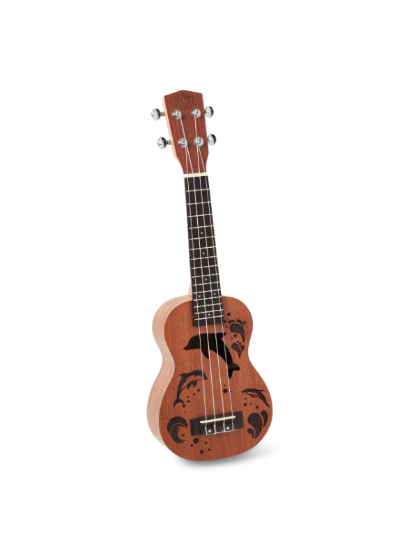 ISUZI Dolphin Soprano Ukulele