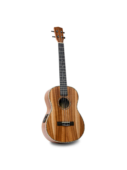 ISUZI EAK-BEQ Electro-Acoustic Baritone Ukulele