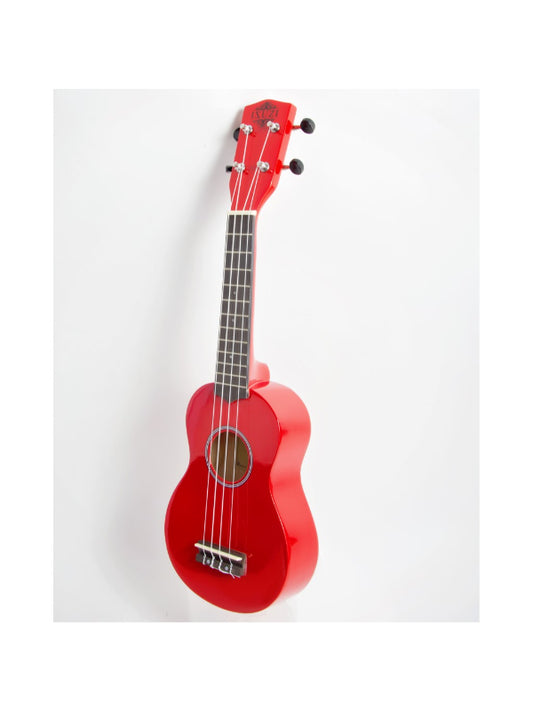 ISUZI LS-RD Red Soprano Ukulele with free Gig Bag.
