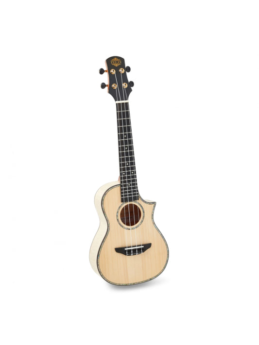 ISUZI SST-1T Solid Spruce Top Tenor Ukulele