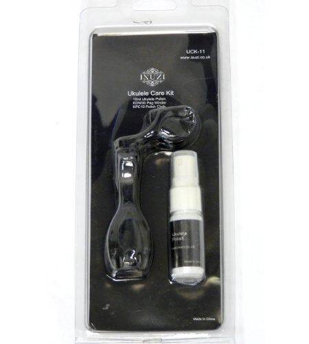 Isuzi Ukulele Care Kit with Polish UCK-11