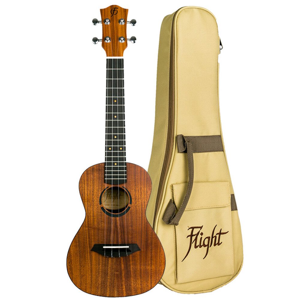 FLIGHT JULC JULIANA CONCERT UKULELE SOLID ACACIA