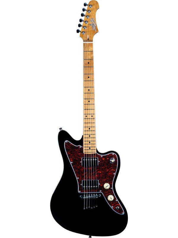 Jet JJ350 Electric Guitar - Black