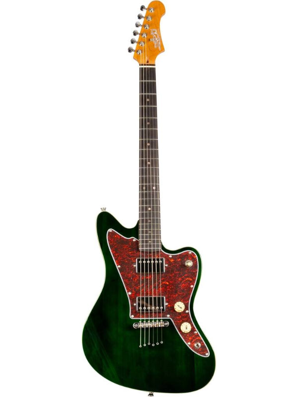 Jet JJ350 Electric Guitar - Green