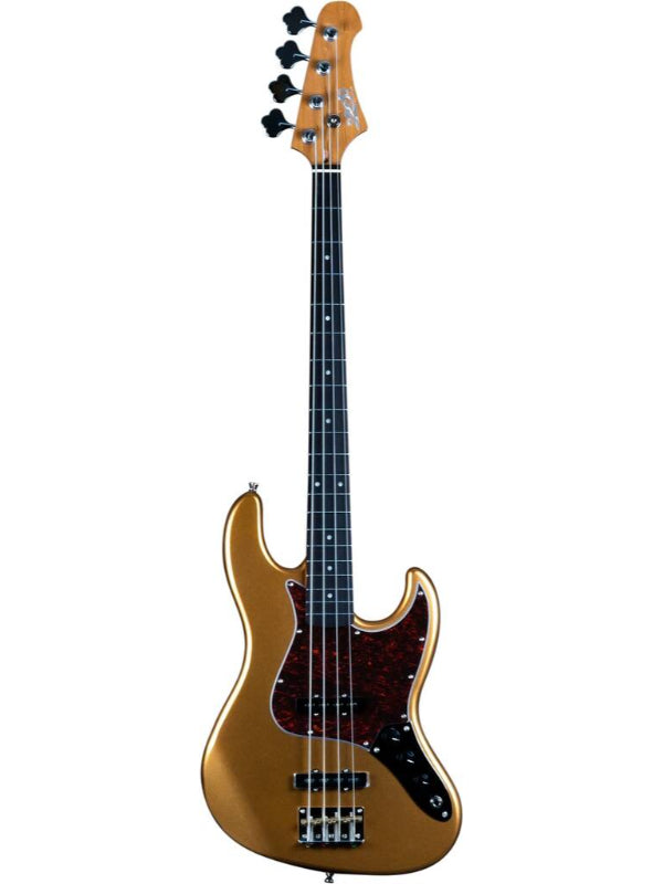 Jet JJB300 Bass Guitar - Gold