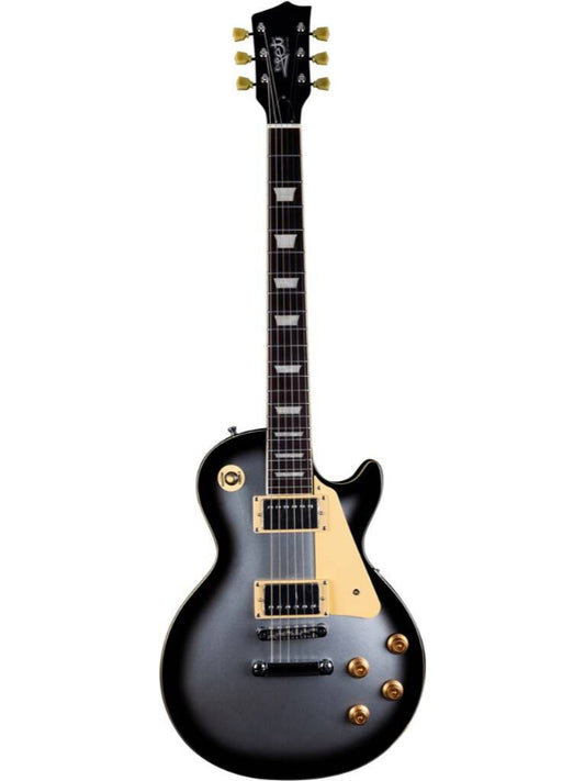 Jet JL500 Electric Guitar - Silver Burst