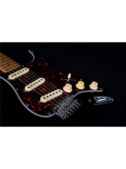 Jet JS300 Electric Guitar - Black