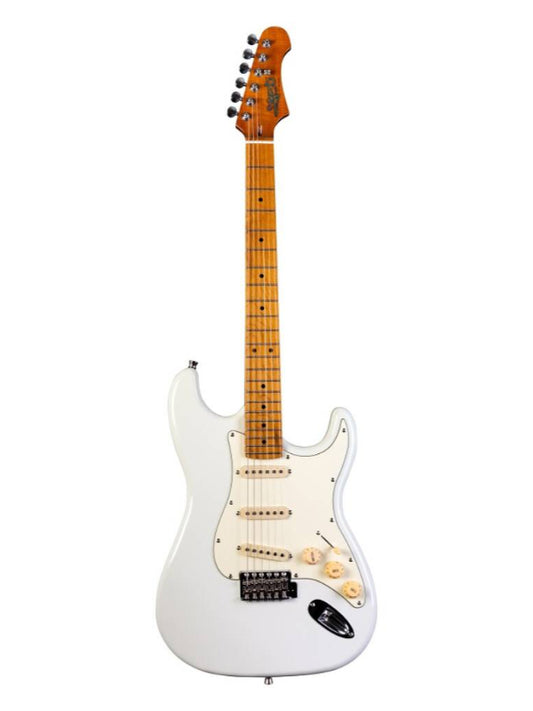 Jet JS300 Electric Guitar - White