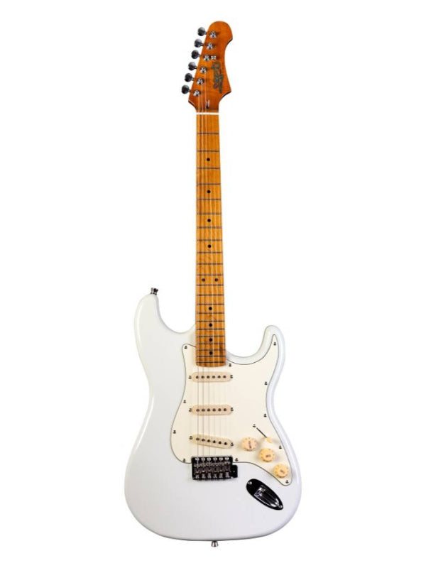 Jet JS300 Electric Guitar - White