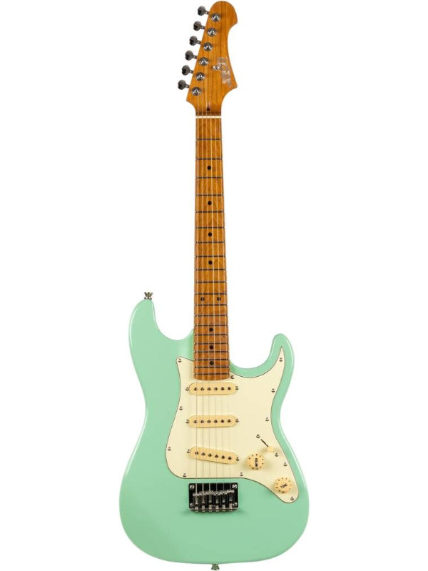 Jet JS300 Mini Electric Guitar - Green