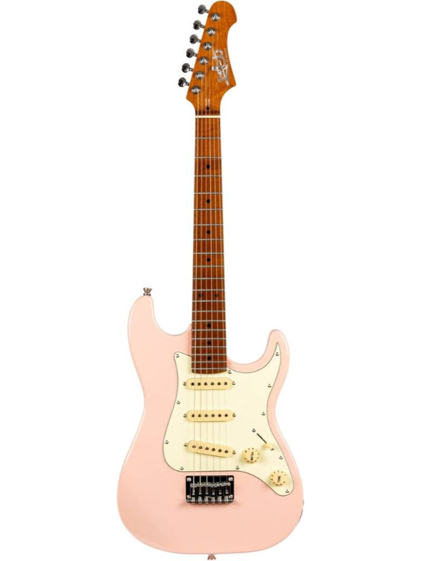Jet JS300 Mini Electric Guitar - Pink