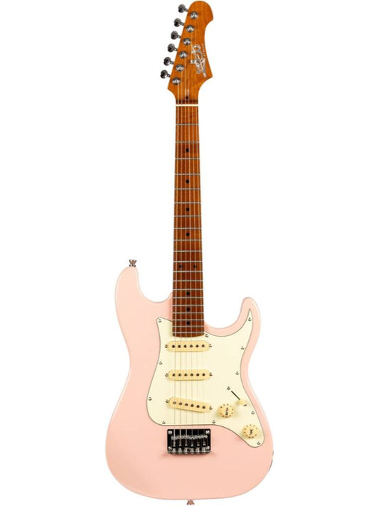 Jet JS300 Mini Electric Guitar - Pink