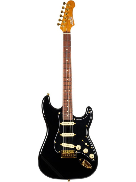 Jet JS380 Electric Guitar - Black