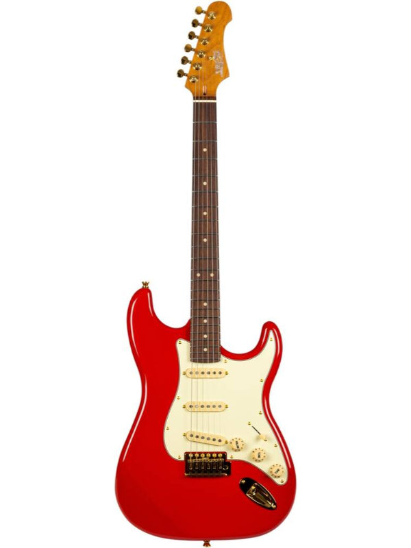 Jet JS380 Electric Guitar - Red