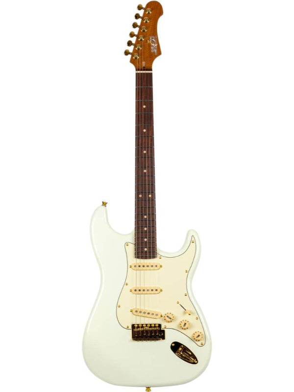 Jet JS380 Electric Guitar - White