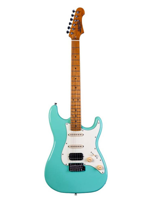 Jet JS400 Electric Guitar - Green