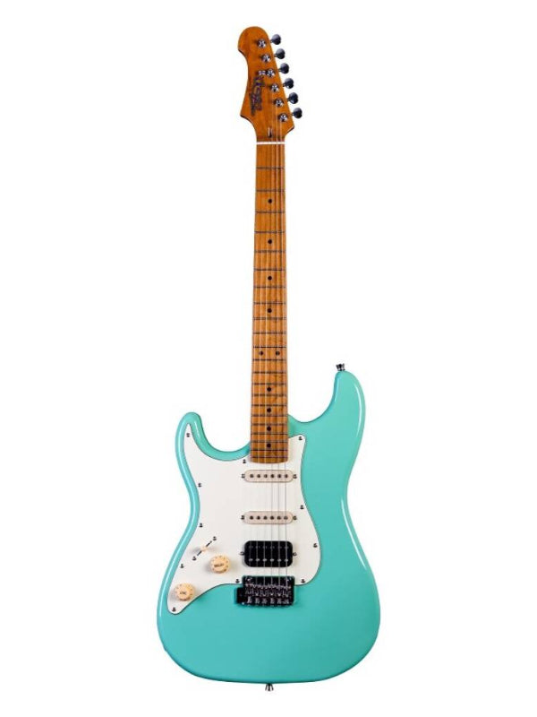 Jet JS400 Electric Guitar - Green (Left Handed)