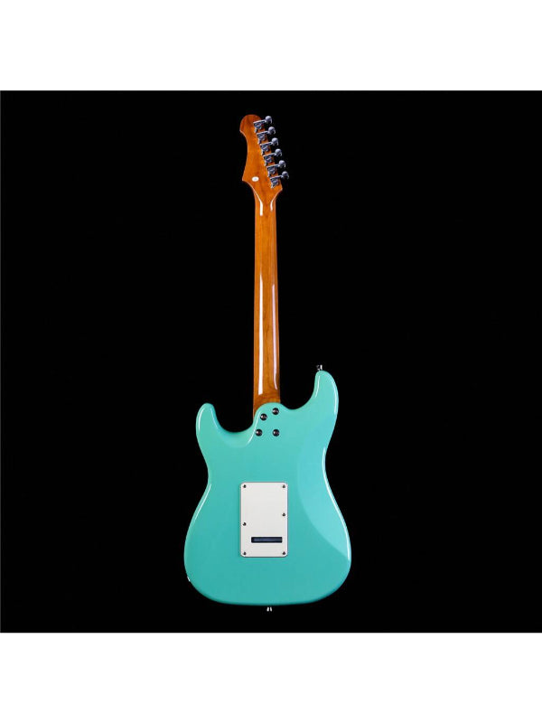 Jet JS400 Electric Guitar - Green (Left Handed)