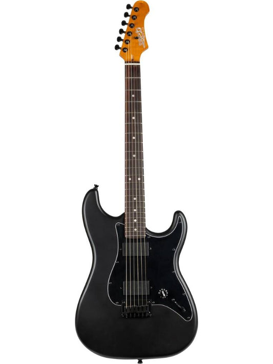 Jet JS400 Electric Guitar - Matt Black