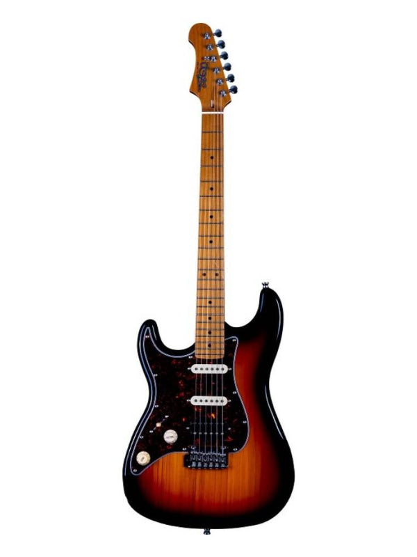 Jet JS400 Electric Guitar - Sunburst (Left Handed)