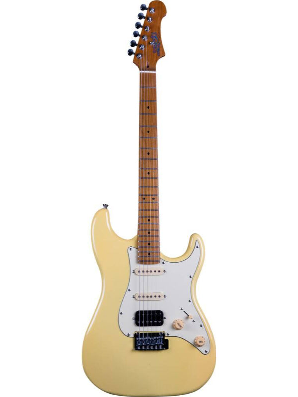 Jet JS400 Electric Guitar - Vintage Yellow
