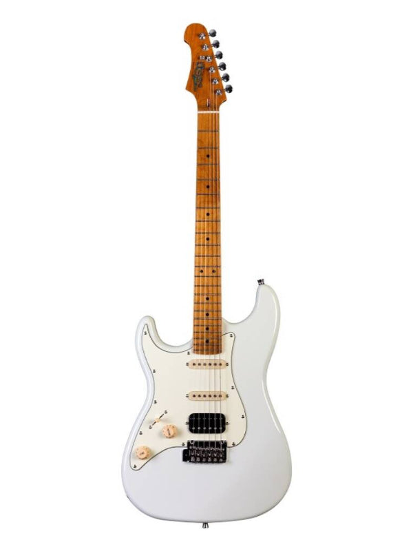 Jet JS400 Electric Guitar - White (Left Handed)