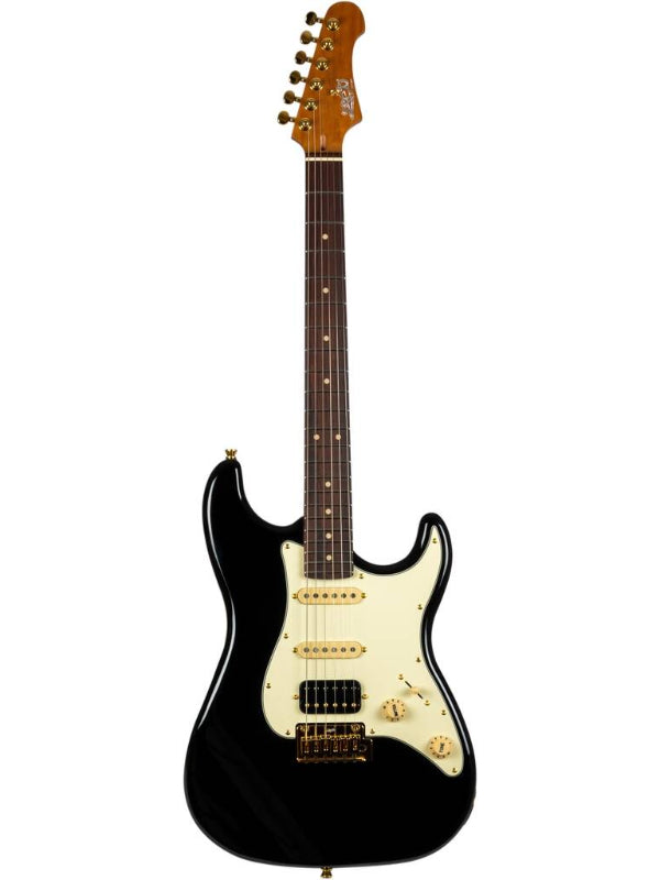 Jet JS480 Electric Guitar - Black