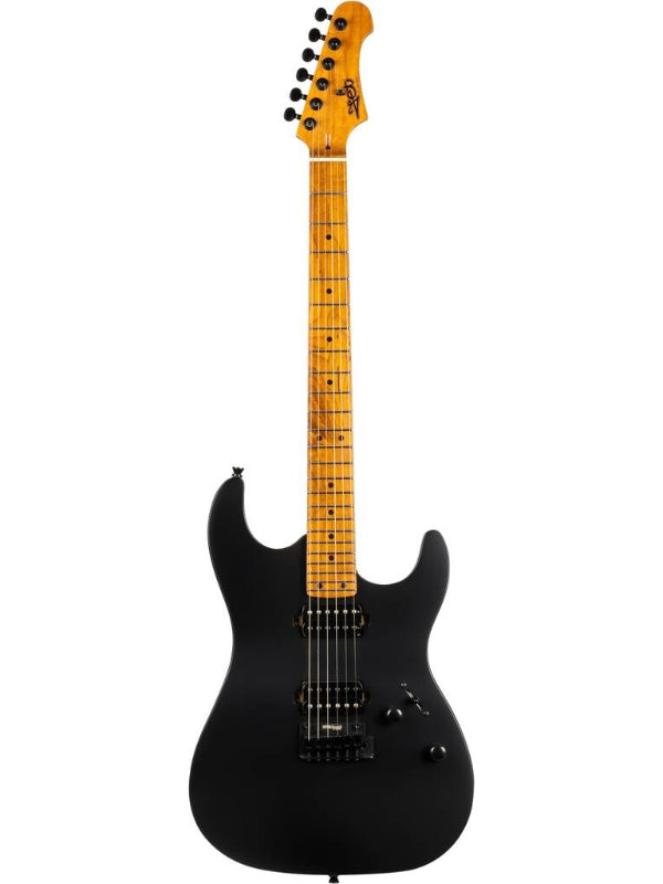 Jet JS500 Electric Guitar - Matt Black