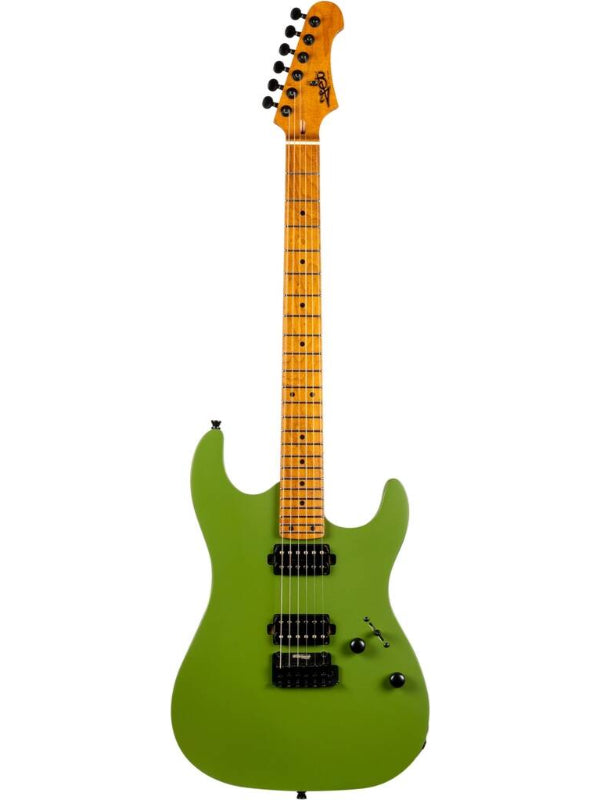 Jet JS500 Electric Guitar - Matt Green